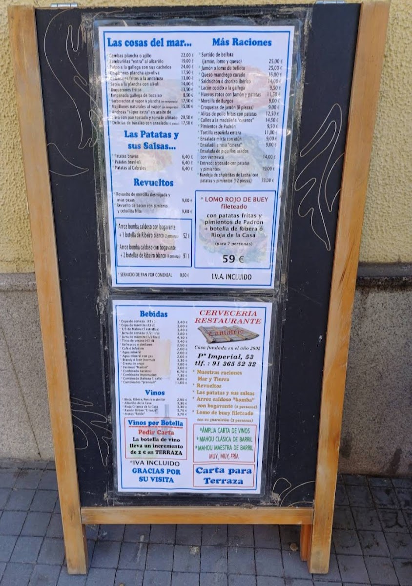 Restaurante Cantalejo Menu - Image 4