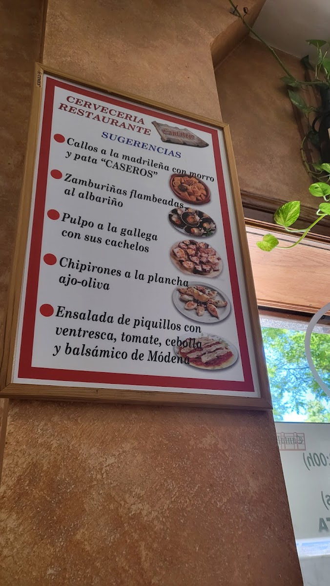 Restaurante Cantalejo Menu - Image 6
